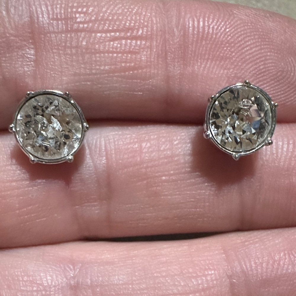 Rare Swarovski Stud Earrings